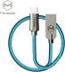Kabel USB Mcdodo USB-A - USB-C 1 m Niebieski (CA-4391) 2