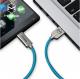 Kabel USB Mcdodo USB-A - USB-C 1 m Niebieski (CA-4391) 6