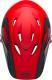 Bell Kask full face Sanction presences matte crimson slate gray r. S (52–54 cm) (BEL-71001) 3