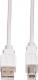 Kabel USB Value USB-A - 1.8 m Biały (JAB-756659) 1