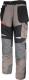 Lahti Pro Spodnie Khaki-czarne ze Wstawkami ze Stretchu 2XL (L4050905) 1