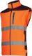 Lahti Pro Softshell Ostrzegawczy z Odpinanymi Rękawami Pomarańczowy S (L4092201) 1