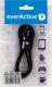 Kabel USB EverActive USB-A - microUSB 1 m Czarny (CBS-1MB) 2