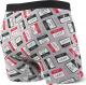 SAXX Bokserki Ultra Boxer Brief Fly grey htr name tag r. S (SXBB30FNAG) 2