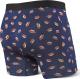 SAXX Bokserki Vibe Boxer Brief navyhotdog r. S (SXBM35HND) 2