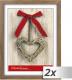 Ramka Gabriele-Wydawnictwo Słowo 1x2 ZEP Photo Frame brown 20x30 Resin Frame M484B 1