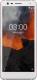 Smartfon Nokia Nokia 3.1 2018 16 GB Dual SIM Biały  (11ES2W01A17) 2
