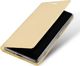 Dux Ducis Etui Skin Leather Y5 2019 złote 2