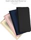 Dux Ducis Etui portfel Dux Ducis Skin Leather SAMSUNG GALAXY A20e granatowe uniwersalny 13