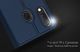 Dux Ducis Etui portfel Dux Ducis Skin Leather SAMSUNG GALAXY A20e granatowe uniwersalny 14