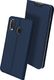 Dux Ducis Etui portfel Dux Ducis Skin Leather SAMSUNG GALAXY A20e granatowe uniwersalny 2