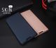 Dux Ducis Etui portfel Dux Ducis Skin Leather SAMSUNG GALAXY A20e granatowe uniwersalny 22