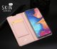 Dux Ducis Etui portfel Dux Ducis Skin Leather SAMSUNG GALAXY A20e granatowe uniwersalny 24