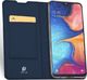 Dux Ducis Etui portfel Dux Ducis Skin Leather SAMSUNG GALAXY A20e granatowe uniwersalny 3
