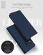 Dux Ducis Etui portfel Dux Ducis Skin Leather SAMSUNG GALAXY A20e granatowe uniwersalny 6
