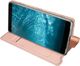 Dux Ducis Dux Ducis Skin Leather etui portfel z klapką SAMSUNG GALAXY A20E jasnoróżowe uniwersalny 4