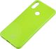 Mercury Etui Jelly case Mercury LG K40 limonkowe uniwersalny 2
