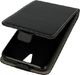 Kabura Pionowa Rubber etui SAMSUNG GALAXY A40 czarne uniwersalny 1
