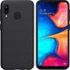 Nillkin Etui Frosted Shield Galaxy A20e Black 1