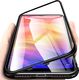 Etui Magnetyczne Front+Back Redmi Note 7 - Black uniwersalny 1