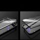 Etui Magnetyczne Front+Back Redmi Note 7 - Black uniwersalny 4