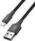 Kabel USB Baseus USB-A - USB-C + microUSB + 2x Lightning 1.2 m Czarny (CA1T4-A01) 2