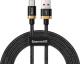 Kabel USB Baseus USB-A - USB-C 2 m Czarny (CATZH-BV1) 1