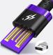 Kabel USB Baseus USB-A - USB-C 2 m Czarny (CATZH-BV1) 10