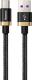 Kabel USB Baseus USB-A - USB-C 2 m Czarny (CATZH-BV1) 1