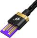 Kabel USB Baseus USB-A - USB-C 2 m Czarny (CATZH-BV1) 3