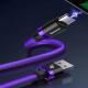 Kabel USB Baseus USB-A - USB-C 2 m Czarny (CATZH-BV1) 5