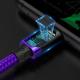 Kabel USB Baseus USB-A - USB-C 2 m Czarny (CATZH-BV1) 6