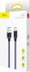 Kabel USB Baseus USB-A - USB-C 2 m Fioletowy (40046) 12