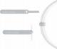 Kabel USB Moshi USB-A - USB-C 1.5 m Biały (42586-uniw) 1