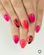 Semilac Lakier hybrydowy UV Hybrid SemiBeats by Margaret 517 Neon Pink 7ml 1