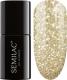 Semilac Semilac Lakier Hybrydowy Platinum Light Gold 260 uniwersalny 1