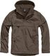 Kurtka męska Brandit Windbreaker brązowa 1
