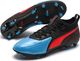 Puma Buty piłkarskie Puma One 19.2 czarno niebiesko czerwone FG AG 105484 01 42 1
