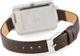 Zegarek Gino Rossi  - COLIN (zg535c) white/silver/brown uniwersalny 3