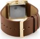 Zegarek Gino Rossi  - DAFNE (zg576e) brown/gold uniwersalny 3