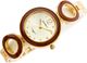 Zegarek Gino Rossi  8223B - SFERICO (zg518c) gold/brown uniwersalny 1
