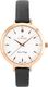 Zegarek Gino Rossi Zegarek  11389A-3B4 (zg786e) gray/r.gold uniwersalny 1
