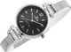 Zegarek Gino Rossi  LESTI - 3652B (zg772b) - silver/black uniwersalny 1