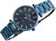 Zegarek Gino Rossi Zegarek  - C5131B-6F1 (zg780e) blue uniwersalny 1