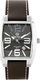Zegarek Gino Rossi  - NOBLE (zg045a) brown/silver uniwersalny 1