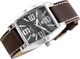 Zegarek Gino Rossi  - NOBLE (zg045a) brown/silver uniwersalny 1