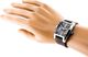 Zegarek Gino Rossi  - NOBLE (zg045a) brown/silver uniwersalny 2