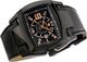 Zegarek Gino Rossi  - ROCKY (zg057j) black/rosegold uniwersalny 1