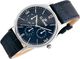 Zegarek Gino Rossi Zegarek  10737A-6F1 (zg258e) blue/silver uniwersalny 1