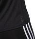 Adidas Koszulka damska Run 3 Stripes Tee czarna r. XS (CZ7569) 4